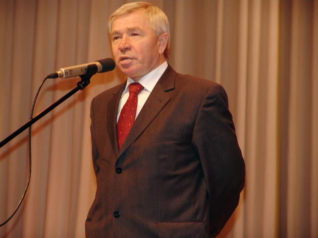 Заместитель министра сельского хозяйства  Виктор Альтергот